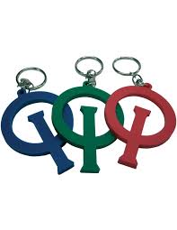 EX1477 - OPTI KEY RING - RED