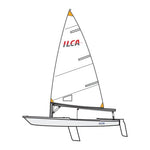 DSI005 - ILCA 4 Carbon Top Mast