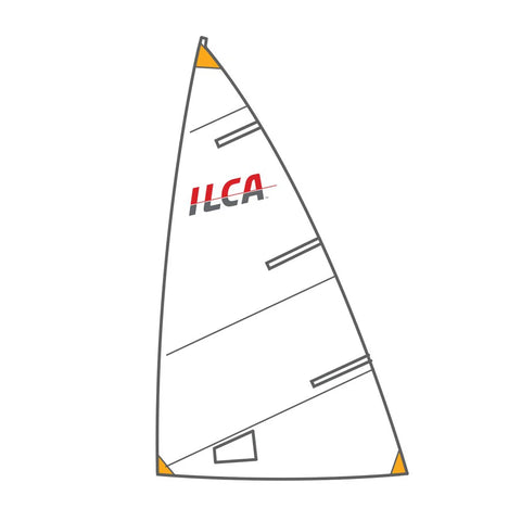 DSI103 - ILCA 4 sail (4.7)