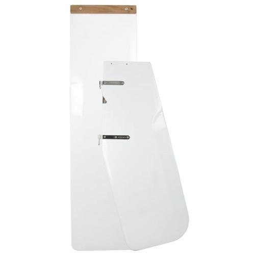 EX11150 - FOILS SET GRP WITH RUDDER FITTINGS – The Boatyard