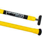 EX1145Y - TILLER EXT 20MM X-GRIPPED YELLOW