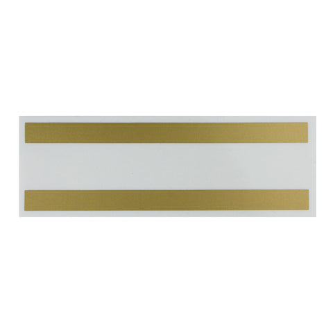 EX1333G - MEASUREBAND STICKER, GOLD