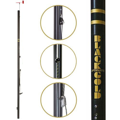 EX902 - BLACKLITE MAST WITH RIGGING PACK